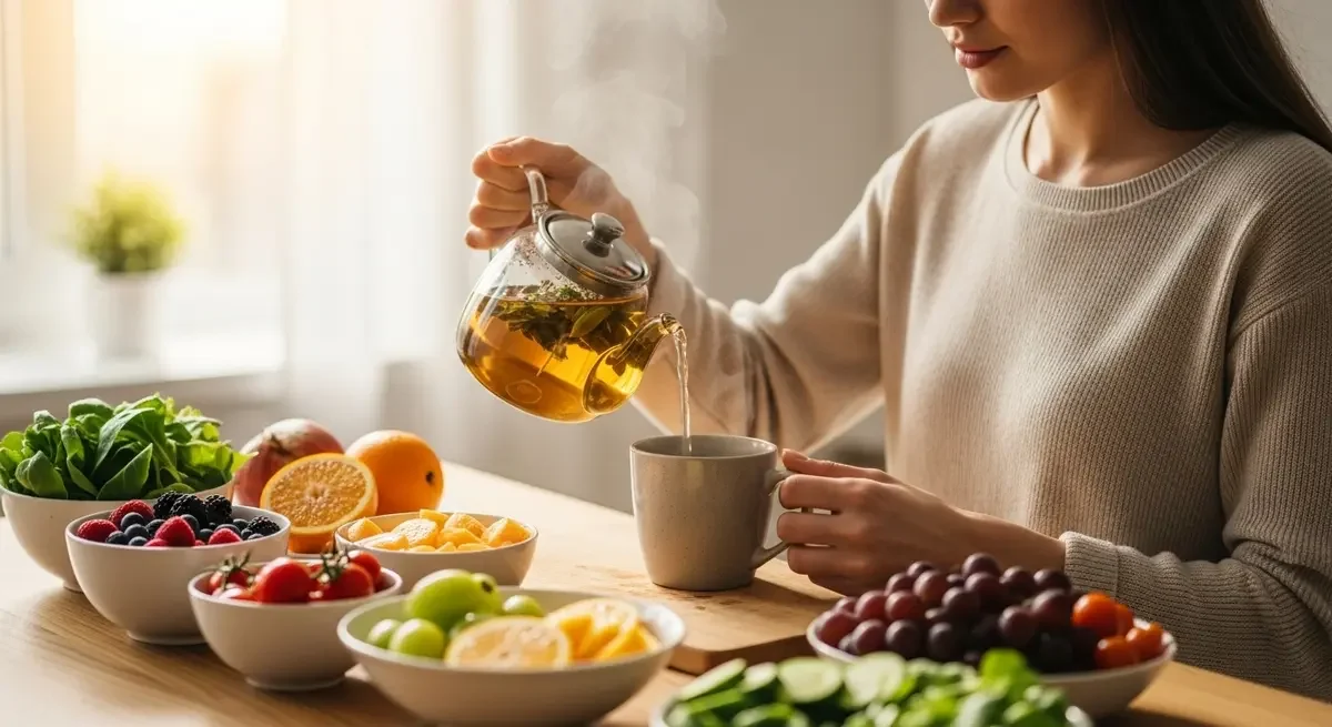 Gesunde gewohnheiten die sie einfach in den alltag integrieren