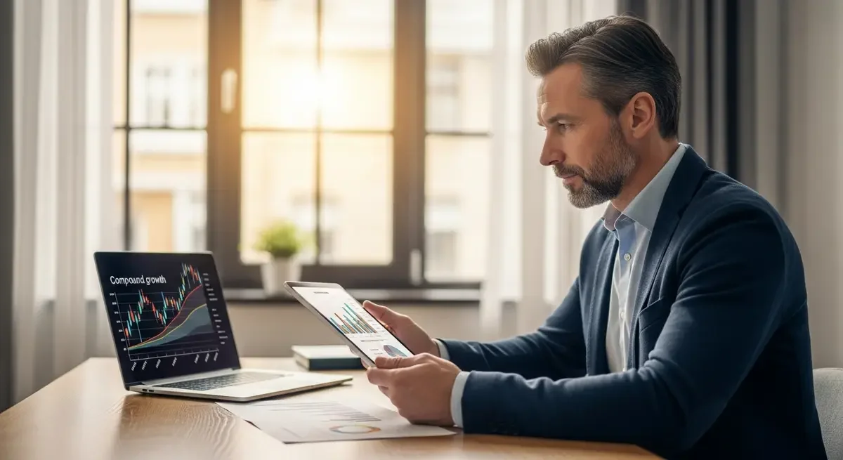 Der zinseszinseffekt wie ihr geld für sie arbeitet