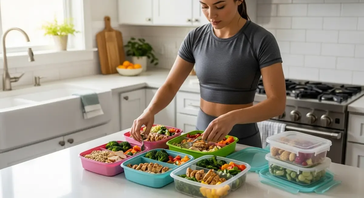 Meal prep der einfache weg zu einer gesunden ernährung